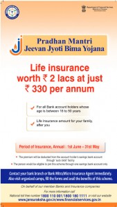 Pradhan Mantri Jeevan Jyoti Bima Yojana