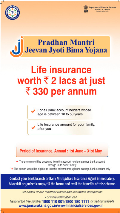 Pradhan Mantri Jeevan Jyoti Bima Yojana