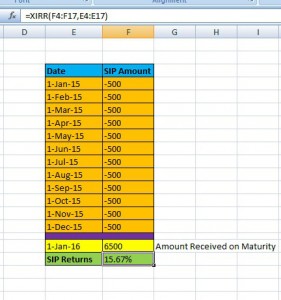 Regular Interval