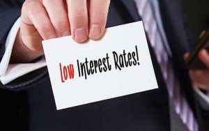 Lower Interest Rate