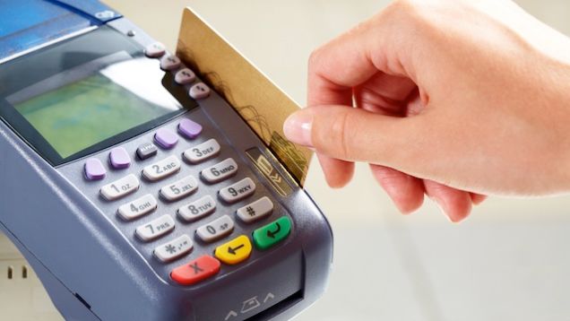 debit card