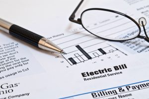 utility bills