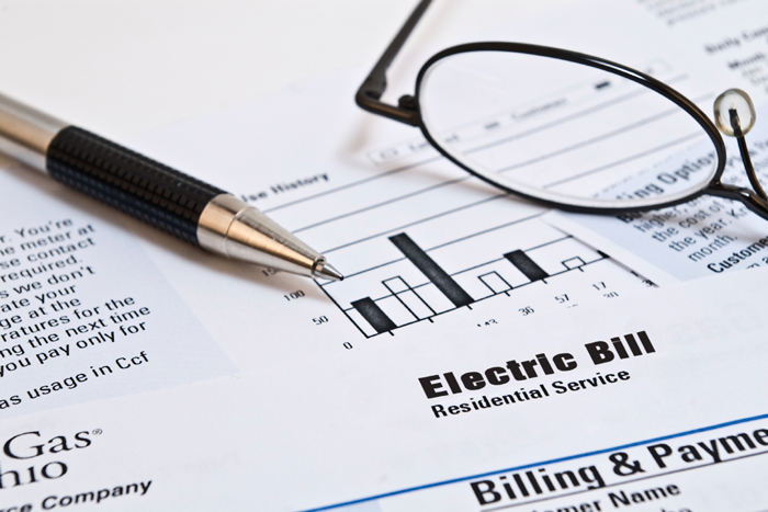 utility bills