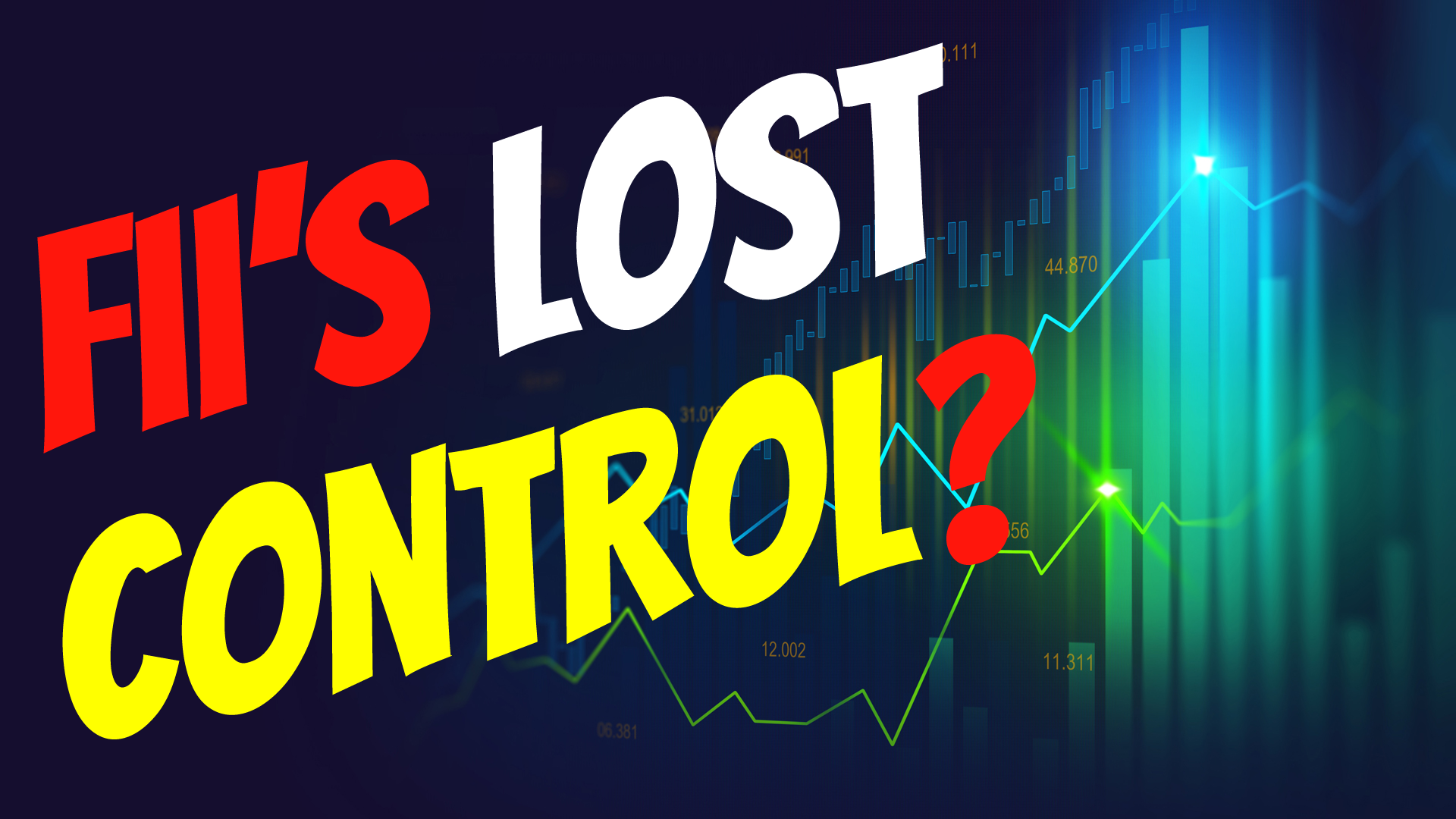 Are FII's Losing Market Control?