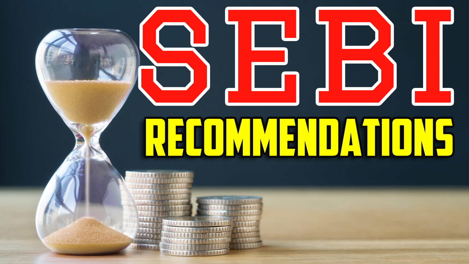 SEBI Recommendations on Derivatives Trading