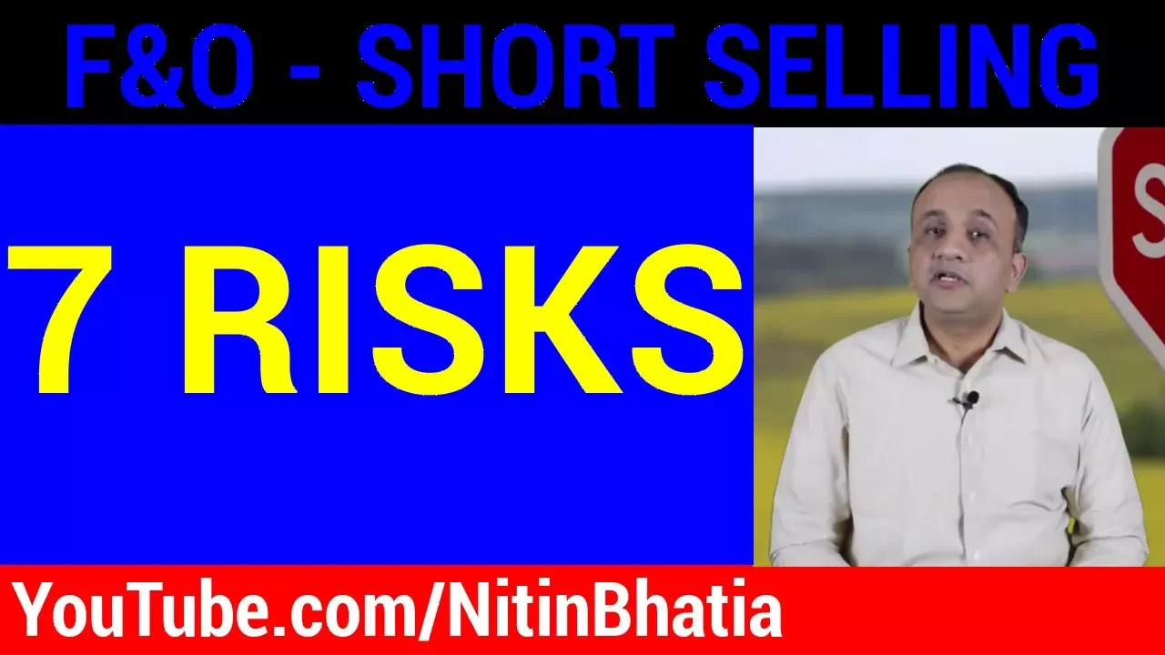 7 Risks of Short Selling in Futures and Options